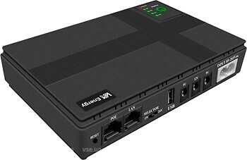 Фото VIA Energy Mini UPS 3.0 12000 mAh Black