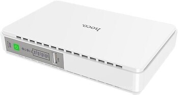 Фото Hoco DB25 Plus Emergency 10000 mAh Mini DC UPS White