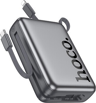 Фото Hoco Q39 20000 mAh Metal Grey