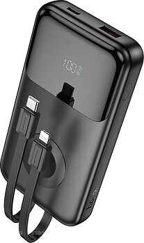 Фото Hoco Q28 10000 mAh Black