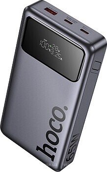 Фото Hoco Q40 25000 mAh Metal Grey