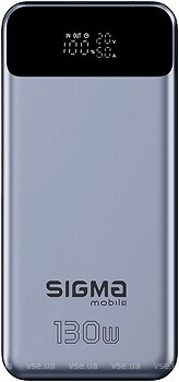 Фото Sigma X-power SI30A7QLX 30000 mAh Silver