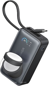 Фото Anker A1657 MagGo 10000 mAh Black Stone