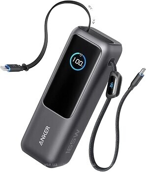 Фото Anker Ultra-Fast A1695 25000 mAh Black