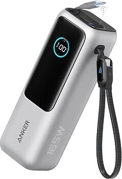 Фото Anker Ultra-Fast A1695 25000 mAh Silver