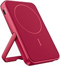 Фото Fresh 'n Rebel Magnetic Wireless 5000 mAh Berry Red (2PBM5000BR)