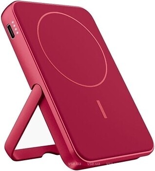 Фото Fresh 'n Rebel Magnetic Wireless 5000 mAh Berry Red (2PBM5000BR)