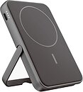 Фото Fresh 'n Rebel Magnetic Wireless 5000 mAh Storm Grey (2PBM5000SG)