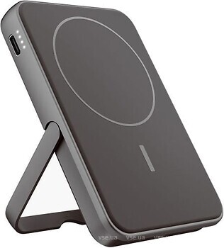 Фото Fresh 'n Rebel Magnetic Wireless 5000 mAh Storm Grey (2PBM5000SG)