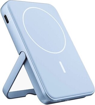 Фото Fresh 'n Rebel Magnetic Wireless 5000 mAh Vivid Blue (2PBM5000VB)
