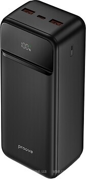 Фото Proove Illuminator 2 22.5W 30000 mAh Black (PBIP30212201)