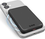 Фото SBS Qi2 5000 mAh USB-C PD 20W Black (TEBB5000QI2)