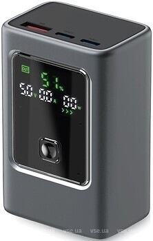 Фото SBS 10000 mAh PD 35W Black (TTBB10000LCDPD35)
