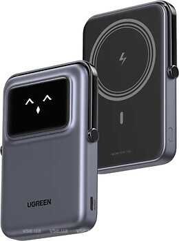 Фото Ugreen PB572 10000 mAh Grey