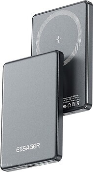 Фото Essager EDY5K-YJ0A-Z Yuejie 20W 5000 mAh Magnetic Wireless