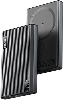 Фото Essager EDY1W-SY0G-Z Thin Wireless Magnetic 20W 10000 mAh Grey
