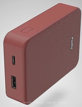 Фото Hama Color 10 Powerpack 10000 mAh Red (201714)