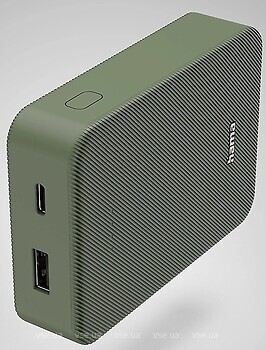 Фото Hama Color 10 Powerpack 10000 mAh Green (201713)