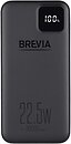 Фото Brevia 30000 mAh 22.5W Li-Pol LCD (45320PB)