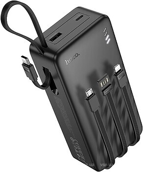 Фото Hoco J146B Night Tide 30000 mAh Black (645935)