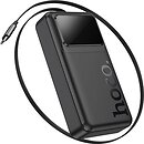 Фото Hoco Q41 Bright 22.5W+PD20W 20000 mAh Black
