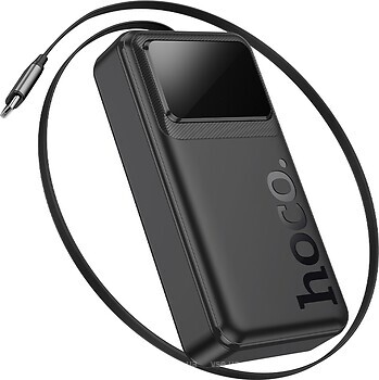 Фото Hoco Q41 Bright 22.5W+PD20W 20000 mAh Black