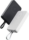 Фото Xiaomi 33W 10000 mAh Magnetic Integrated Cable White (BHR9822GL)