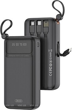 Фото XO PR279 20000 mAh 10W Black