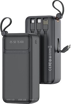 Фото XO PR280 30000 mAh 10W Black