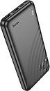 Фото Hoco J123 Element 10000 mAh Black (612043)