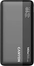 Фото Canyon OnPower 240 25000 mAh Dark Grey (CNS-CPB240DG)