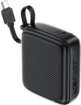 Фото AceFast Fast Charge M15 PD20W 10000 mAh Black