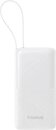 Фото Baseus Bipow 2 With USB-C Cable 10000 mAh 20W White (P10077101213-01)