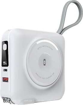 Фото WIWU Wi-P051 6 in 1 15000 mAh White