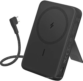 Фото Anker Zolo A1685 10000 mAh 30W Magnetic Black