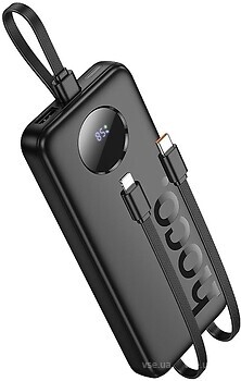 Фото Hoco J132 10000 mAh Black (632577)
