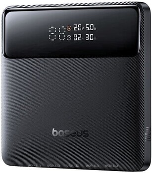 Фото Baseus Blade H1 Digital Display 20000 mAh 100W Black (P10021604123-00)