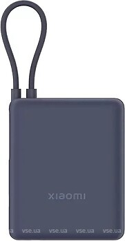Фото Xiaomi 10000 mAh 33W Blue (PB1033MI)