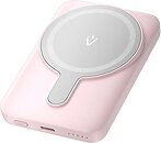 Фото Vention 20W Magnetic Wireless 5000 mAh Pink (FHSP0)