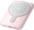 Фото Vention 20W Magnetic Wireless 5000 mAh Pink (FHSP0)