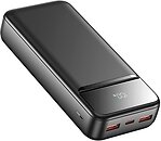 Фото Swissten Power Line II 22.5W 20000 mAh Black (8595217490628)