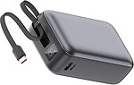Фото Vinga 30000 mAh 65W Display Cable Black (VPBB3065C)