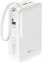Фото Baseus EnerFill FC51 30000 mAh Bipow2 Pro 22.5W White (E0028101)