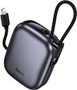 Фото Hoco Q49 10000 mAh Metal Grey (6942007666794)