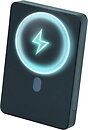 Фото Brevia ePower 10000 mAh MagSafe SuperSlim PD20W Qi15W LCD Black (45530MSB)