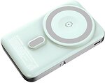Фото ColorWay MagSafe & Watch Wireless 10000 mAh 15W Aquamarine (CW-PB100LPA2MT-WPDD)