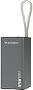 Фото Wozinsky K65+ 30000 mAh Gray