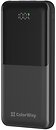 Фото ColorWay LCD USB QC3.0 + USB-C PD22.5W 10000 mAh Black (CW-PB100LPB3BK-PDD)
