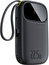 Фото Baseus EnerFill FC31 10000 mAh 22.5W Black (P10082106123-00)