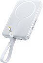 Фото Baseus EnerFill FM11 Built-in Type-C Cable 10000 mAh White (E0028905)